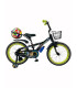 Bicicletă pentru copii Football 20 inch, neon