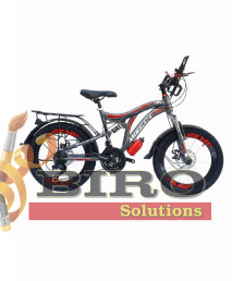 Bicicletă pentru copii Morgan Crack 20 inch, gri/roșu