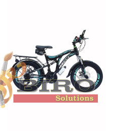 Bicicletă pentru copii Morgan Crack 20 inch, albastru