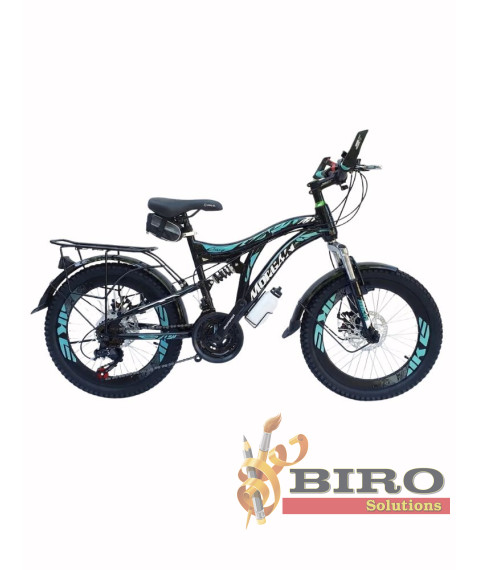 Bicicletă pentru copii Morgan Crack 20 inch, albastru