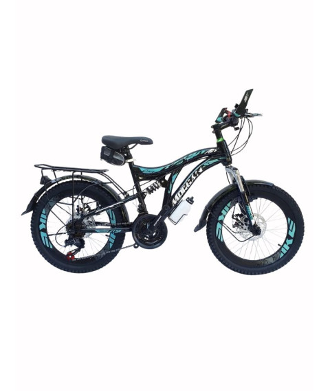 Bicicletă pentru copii Morgan Crack 20 inch, albastru