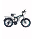 Bicicletă pentru copii Morgan Crack 20 inch, albastru
