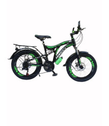 Bicicletă pentru copii Morgan CRUCK 20 inch, verde