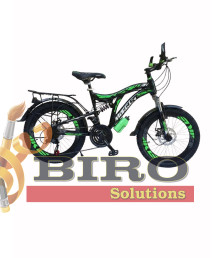 Bicicletă pentru copii Morgan CRUCK 20 inch, verde