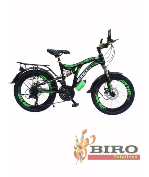 Bicicletă pentru copii Morgan CRUCK 20 inch, verde