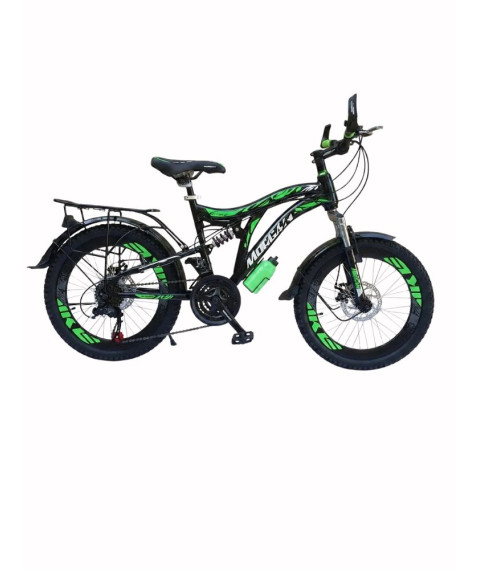 Bicicletă pentru copii Morgan CRUCK 20 inch, verde