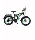 Bicicletă pentru copii Morgan CRUCK 20 inch, verde