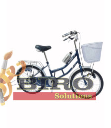 Bicicletă pentru copii Morgan Feather 20 inch, albastru
