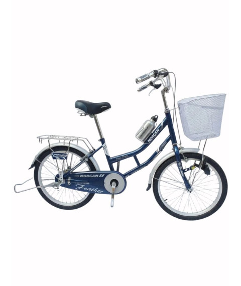 Bicicletă pentru copii Morgan Feather 20 inch, albastru