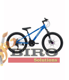 Bicicletă SKYS 22 inch cu viteze, albastru