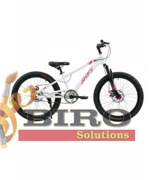 Bicicletă SKYS 22 inch fără viteze, alb