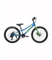 Bicicletă Alvas MT 22 inch, albastru/verde