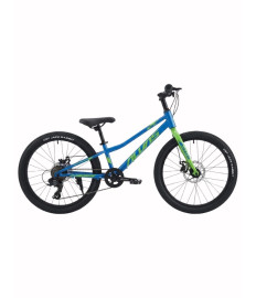 Bicicletă Alvas MT 22 inch, albastru/verde
