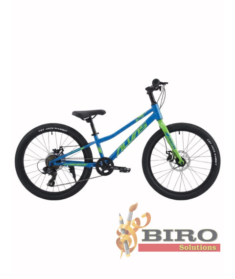 Bicicletă Alvas MT 22 inch, albastru/verde
