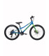 Bicicletă Alvas MT 22 inch, albastru/verde