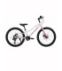 Bicicletă Alvas MT 22 inch, alb/roz