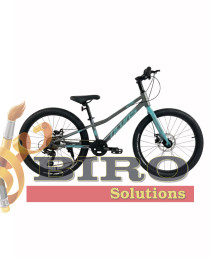Bicicletă Alvas MT 22 inch, gri/turcoaz