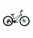 Bicicletă Alvas MT 22 inch, gri/turcoaz