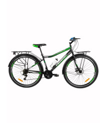 Bicicletă Arise MTB 22/24/26/29 inch, negru/verde