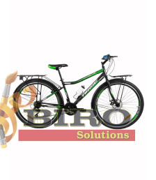 Bicicletă Arise MTB 22/24/26/29 inch, negru/verde