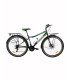 Bicicletă Arise MTB 22/24/26/29 inch, negru/verde