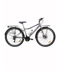 Bicicletă Arise MTB 22/24/26/29 inch, gri/violet