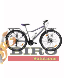 Bicicletă Arise MTB 22/24/26/29 inch, gri/violet