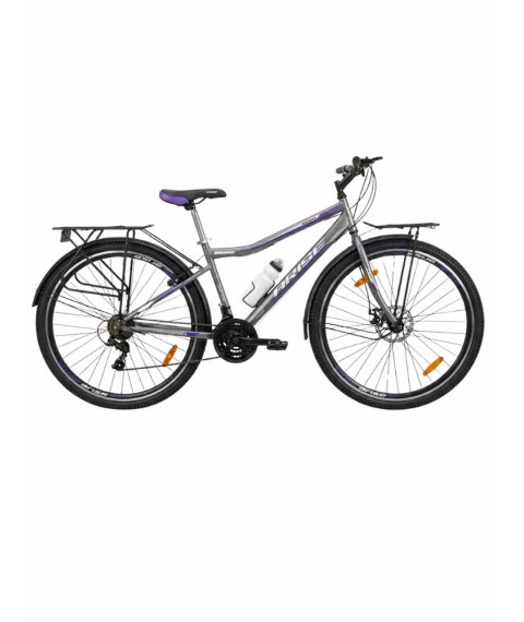 Bicicletă Arise MTB 22/24/26/29 inch, gri/violet