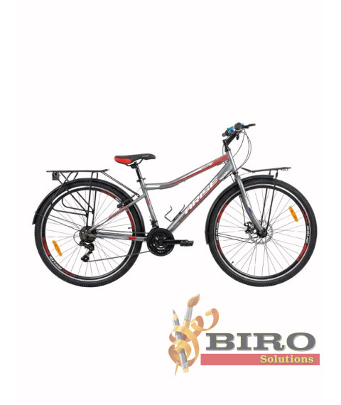 Bicicletă Arise MTB 22/24/26/29 inch, gri/roșu
