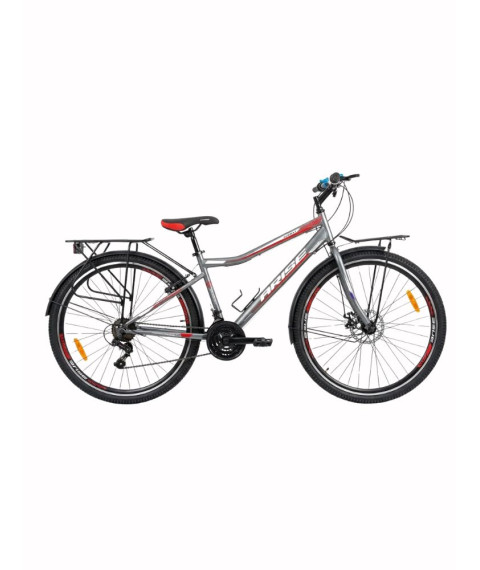 Bicicletă Arise MTB 22/24/26/29 inch, gri/roșu