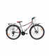 Bicicletă Arise MTB 22/24/26/29 inch, gri/roșu