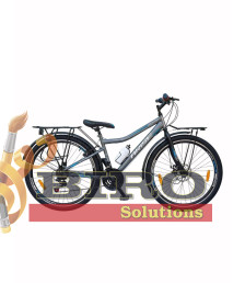 Bicicletă Arise MTB 22/24/26 inch, gri/turcoaz