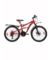 Bicicletă Storm 22 inch, roșu