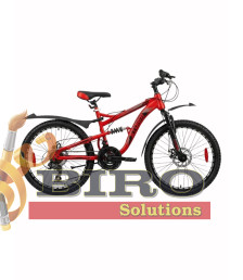 Bicicletă Storm 22 inch, roșu