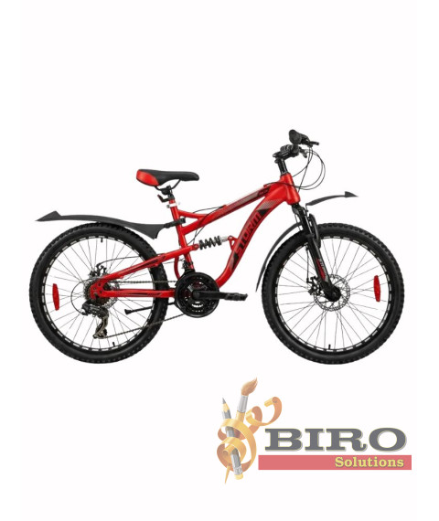 Bicicletă Storm 22 inch, roșu