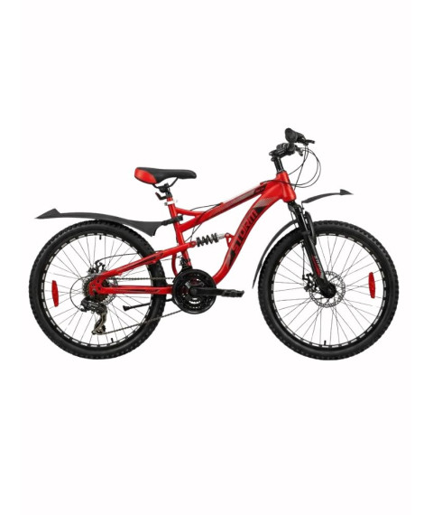 Bicicletă Storm 22 inch, roșu