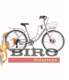 Bicicletă TIAW 26 inch, roz