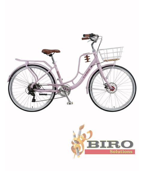 Bicicletă TIAW 26 inch, roz