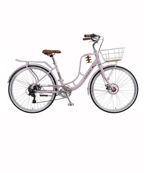 Bicicletă TIAW 26 inch, roz