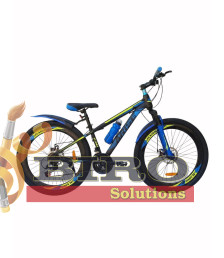 Bicicletă Arise T30 26 inch, albastru/galben