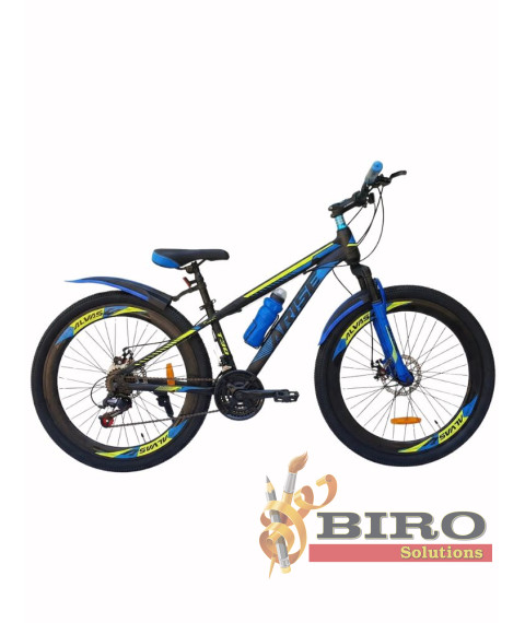Bicicletă Arise T30 26 inch, albastru/galben