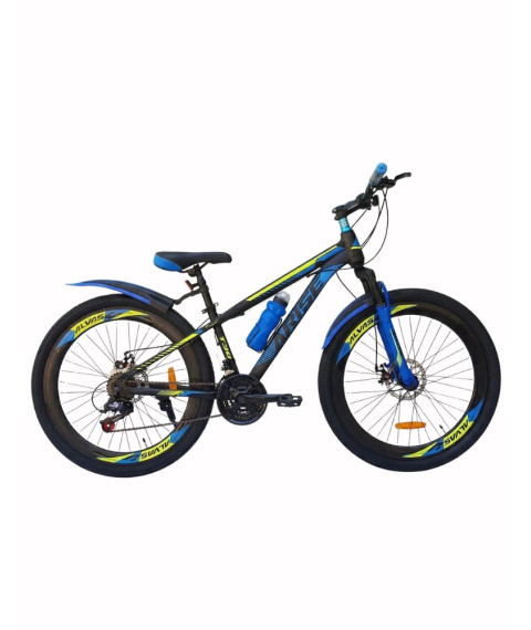 Bicicletă Arise T30 26 inch, albastru/galben