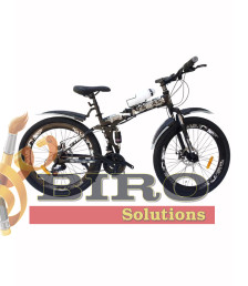 Bicicletă Texas pliabilă 26 inch, gri