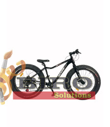 Bicicletă Seven 26×4.00, negru