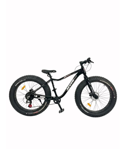 Bicicletă Seven 26×4.00, negru