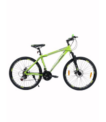 Bicicletă Alvas Famous 26 inch, verde
