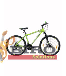 Bicicletă Alvas Famous 26 inch, verde