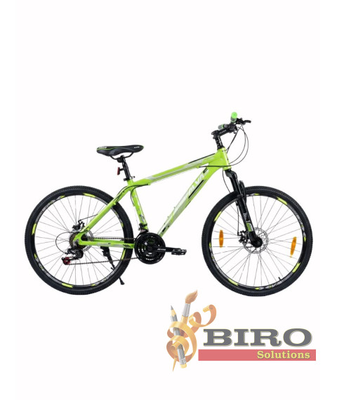 Bicicletă Alvas Famous 26 inch, verde