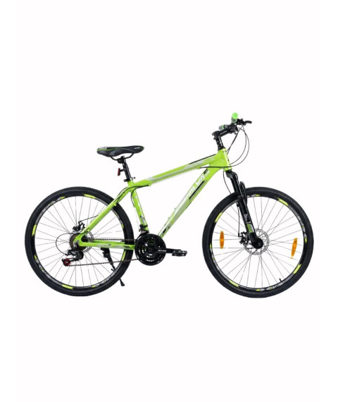 Bicicletă Alvas Famous 26 inch, verde