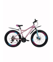 Bicicletă Alvas Silva 26 inch, roz